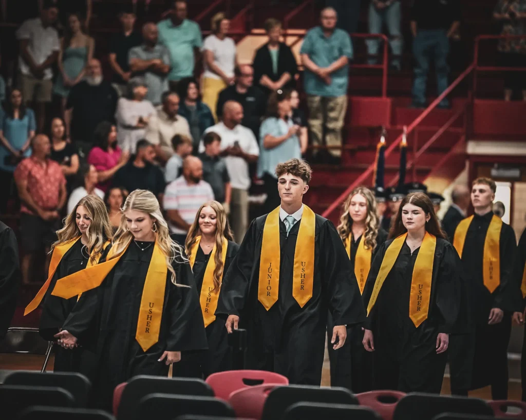 2027 graduation portrait