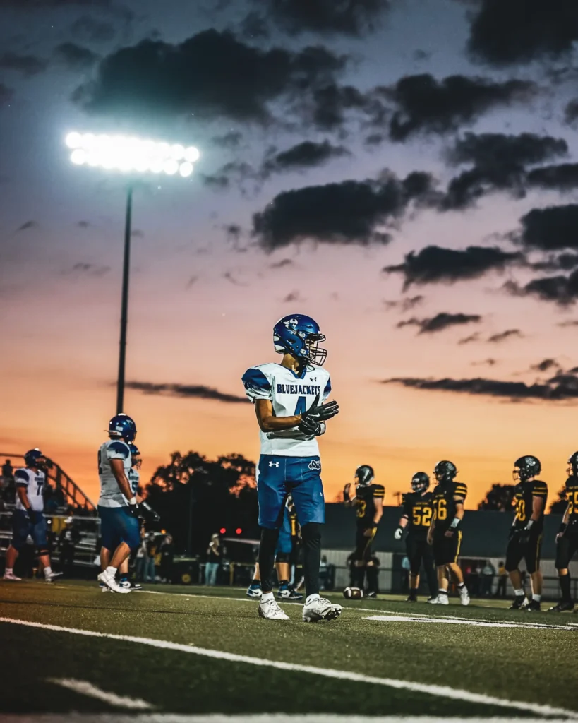Football player