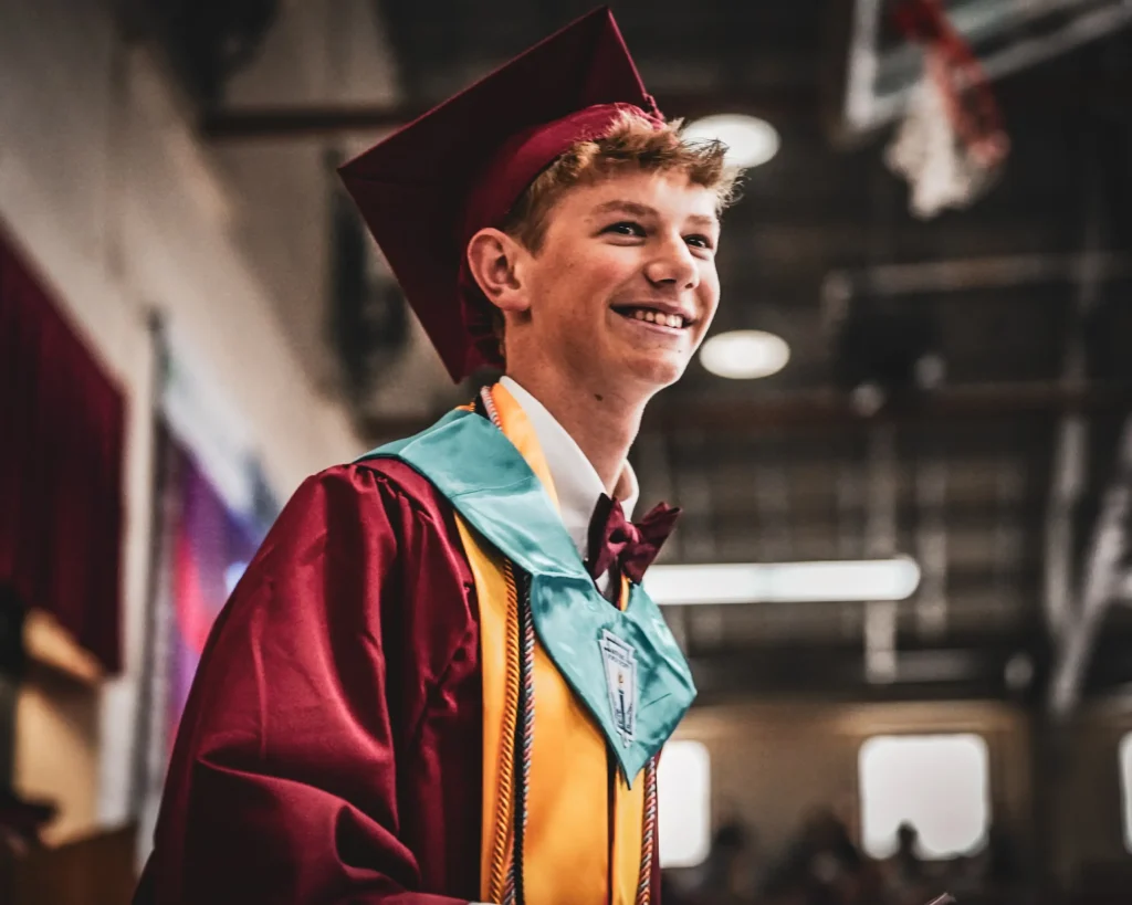 Graduation portrait 2027