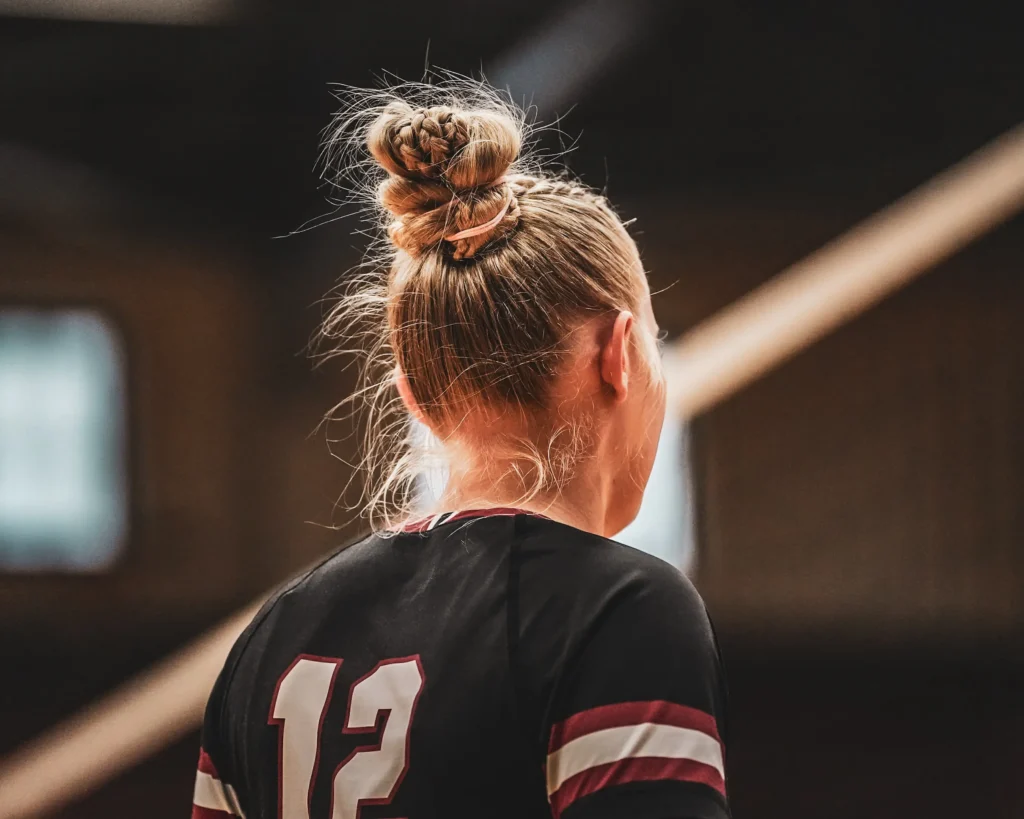 Henry CO volleyball player
