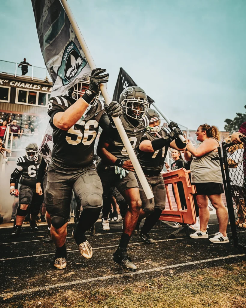 Holy Cross football
