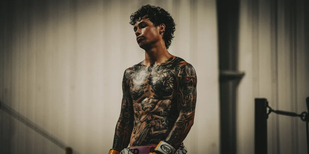 Muay Thai fighter Louisville KY